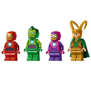 Lego Loki ve Iron Man