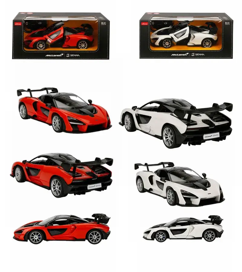 SUN-RAS-R/C 1/14 F/F MCLAREN SENNA 2.4GHZ.IŞIKLI 2R.