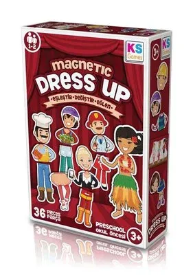 MAGNETİC DRESS UP EŞLEŞTİR DEĞİŞTİR