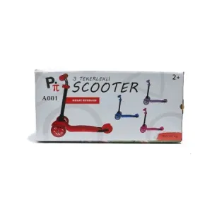SCOOTER 3 TEKER 50KG