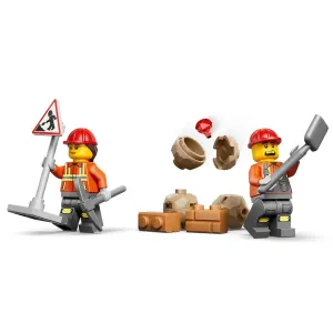 Lego Sarı Kazıyıcı Yükleyici
