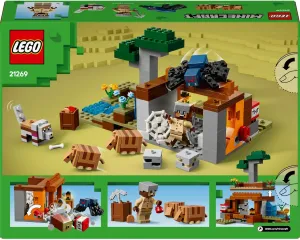 Lego Armadillo Maden Keşfi 21269