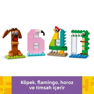 Lego Doğum Günü Rakamları
