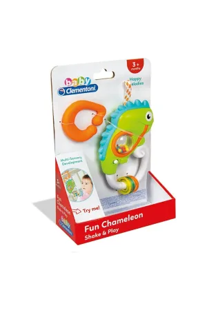 Baby Clementoni - İnteraktif Bukalemun Oyuncak