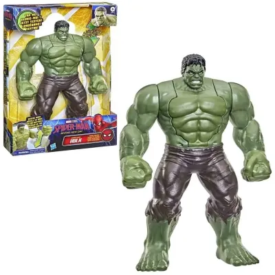 HASBRO HULK SAVAGE HULK AKSİYON FİGÜRÜ 1:18