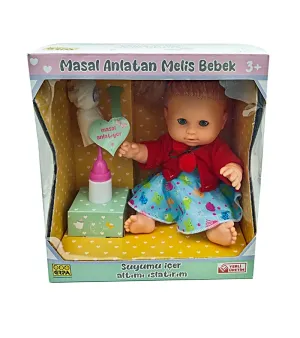 MELİS BEBEK ALTINI ISLATAN MASAL OKUYAN
