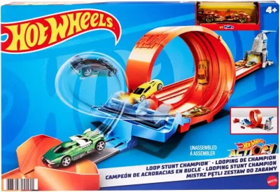 Mattel Hot Wheels Döngü Göstergesi Parkuru GTV13