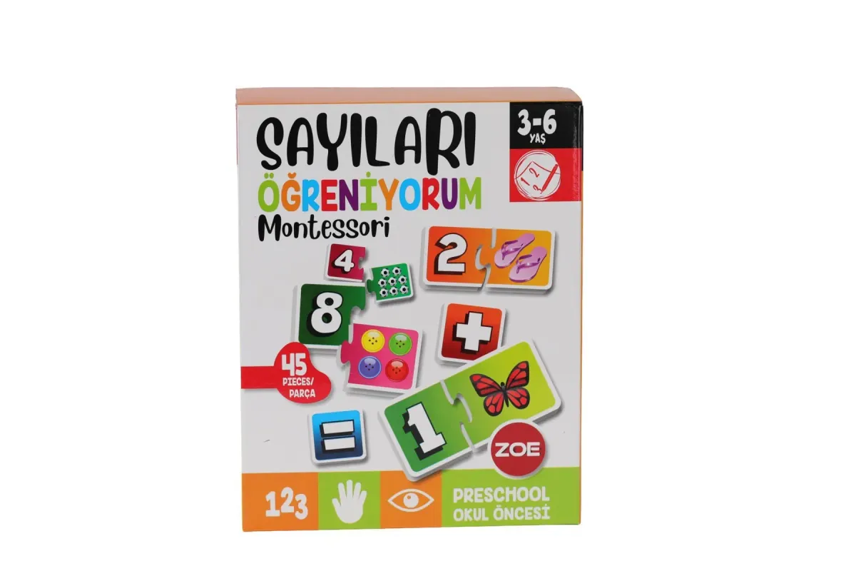 ZOE Sayıları Öğreniyorum