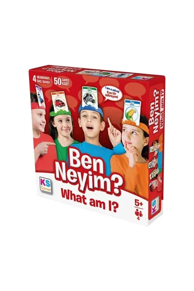 BEN NEYİM/WHAT AM I