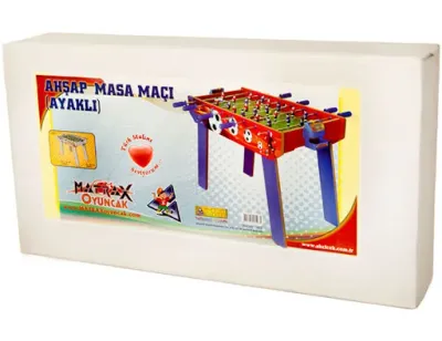 Ahşap Masa Maçı (AYAKLI)