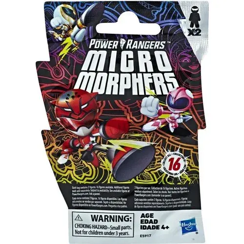 HASBRO POWER RANGER MİCRO MORPHERS SÜRPRİZ