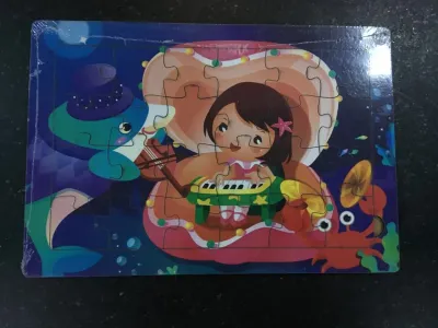 AHŞAP PUZZLE