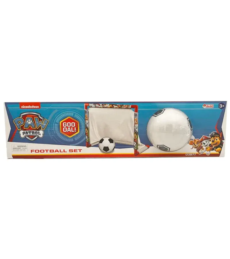 PAW PATROL FUTBOL SET