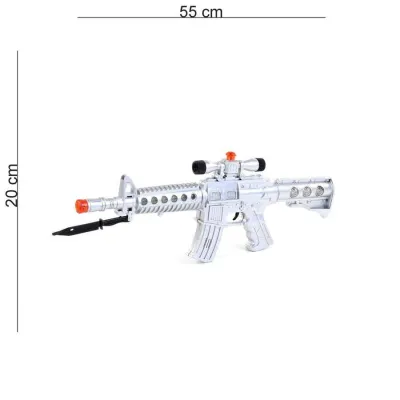 POŞETLİ PİLLİ M-16 TÜFEK