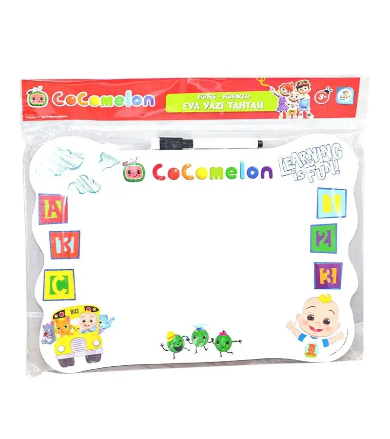 COCOMELON EVA YAZI TAHTASI
