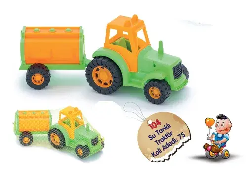 FİLELİ SU TANKLI TRAKTÖR