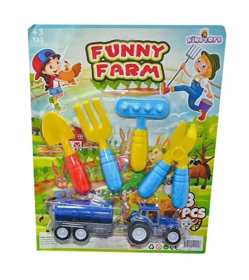 TRAKTÖRLÜ FUNNY FARM