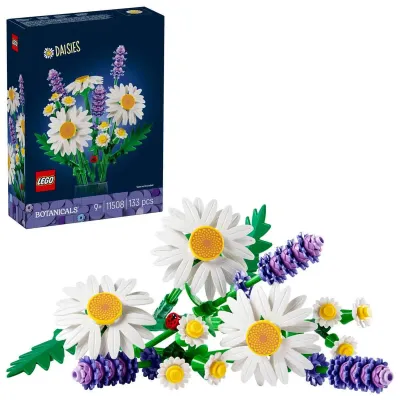 LEGO BOTANİCALS PAPATYALAR