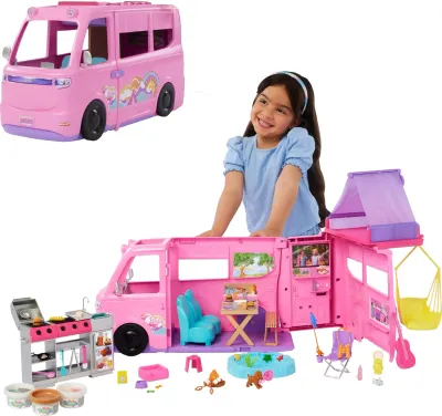 BARBİE 2025 DREAM CAMPER