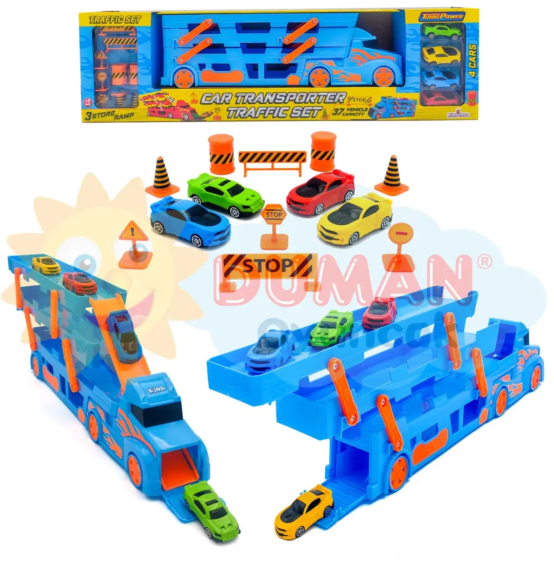 KUTULU TRAFİK SET TIR