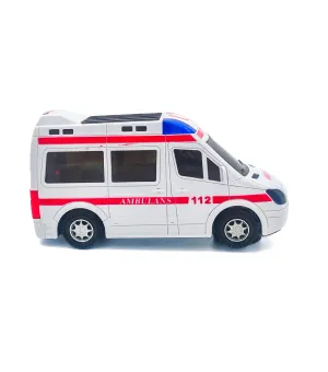 KUTULU PİLLİ IŞIKLI AMBULANS
