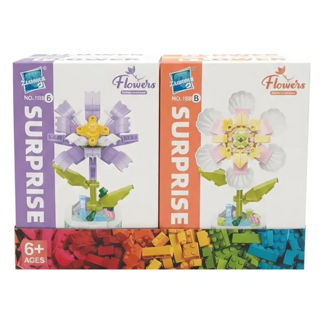 DİSPLAYDE ÇİÇEK LEGO 165 PARÇA 64