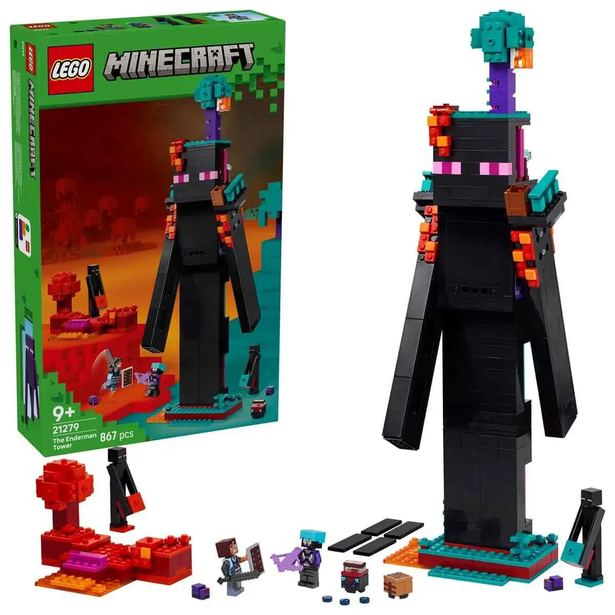 Lego Enderman Kulesi