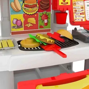 HAMBURGER RESTORANT SETİ (53 PARÇA)