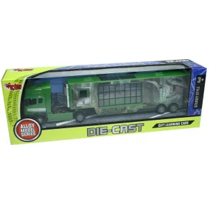 KUT. DIE-CAST YESIL GOSTERI TIRI