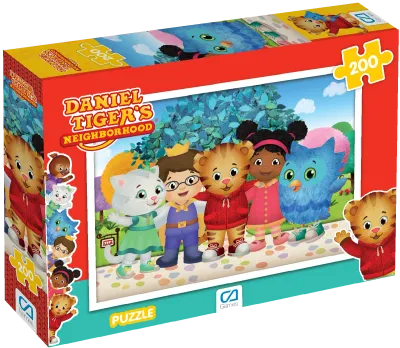 DANİEL TİGERS PUZZLE 200