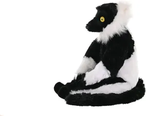 Wild Republic CK Serisi Siyah Beyaz Yakalı Lemur 30 cm