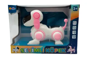 PİLLİ SEVİMLİ KÖPEK