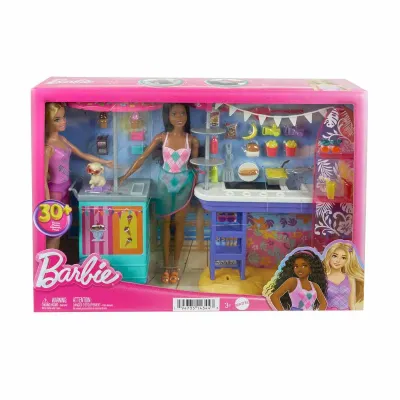 Barbie Brooklyn ve Malibunun Sahildeki Yiyecek Standı