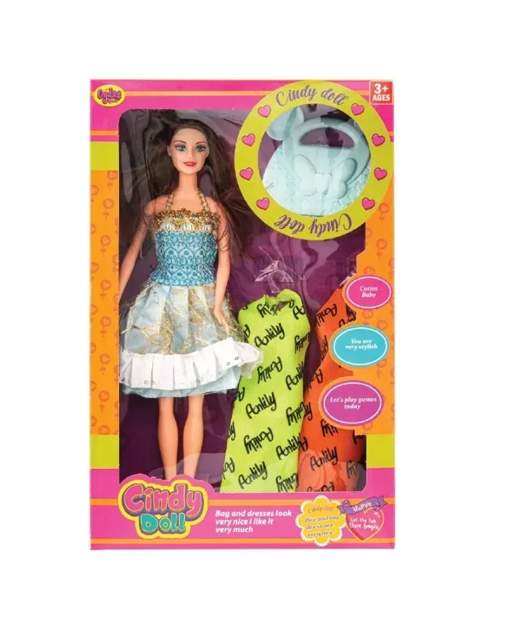 02281 CINDY DOLL ÇANTALI YEDEK ELB.BEBEK*48*