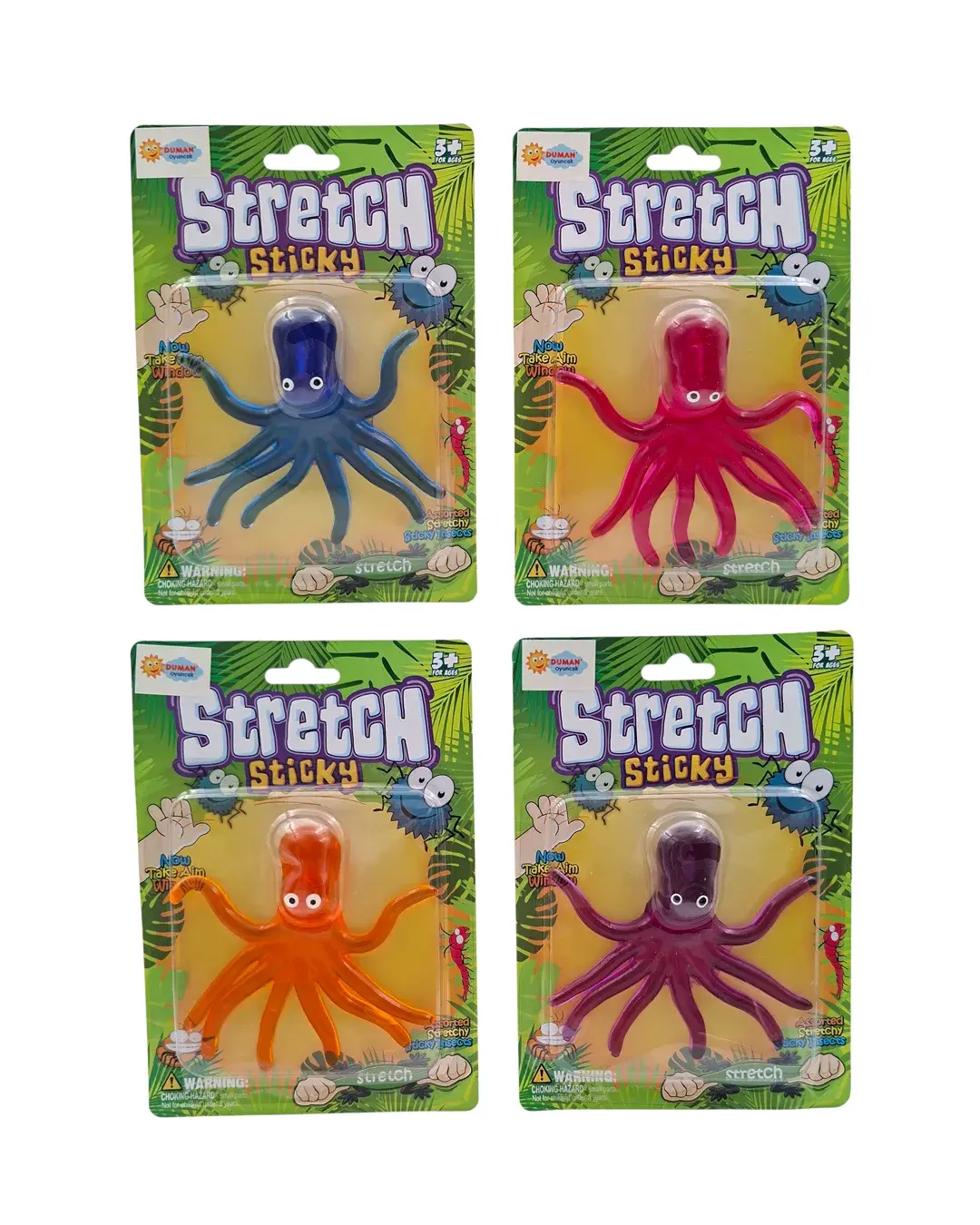 KARTELA STRETCH AHTAPOT 4 ASST.STREÇ
