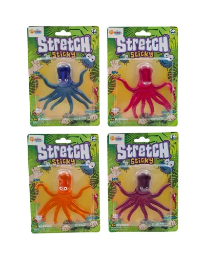 KARTELA STRETCH AHTAPOT 4 ASST.STREÇ