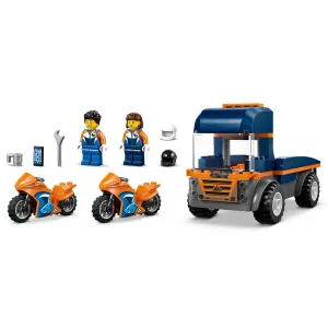 Lego Motorsiklet Taşıyıcı