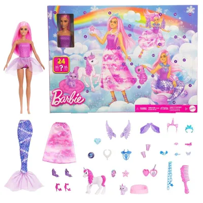 Barbie® Hayaller Ülkesi Yılbaşı Özel Seti