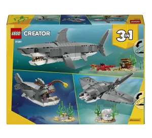 LEGO ACIMASIZ KOPEK BALIGI ILE HAZINE SANDIGI