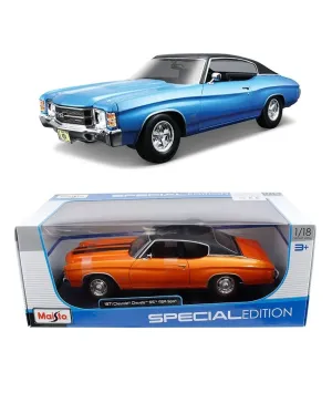 1/18 1971 Chevrolet Chevelle SS 454 Sport Coupe