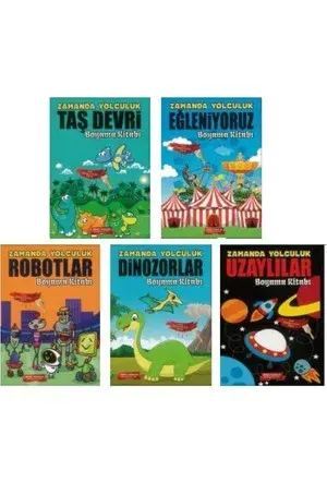BOYAMA KİTABI 100 LÜ PAKETTE