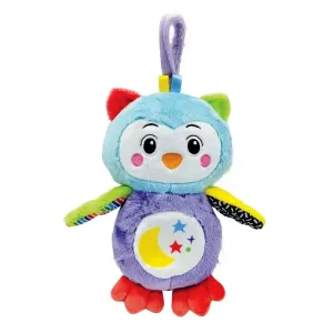 Baby Clementoni - Işıklı Pelüş Baykuş