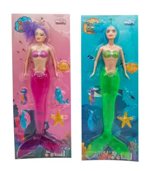IŞIKLI DENİZ KIZI BEBEK