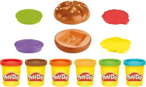 PLAY-DOH YİYECEK ŞEKİLLERİ OYUN SETİ