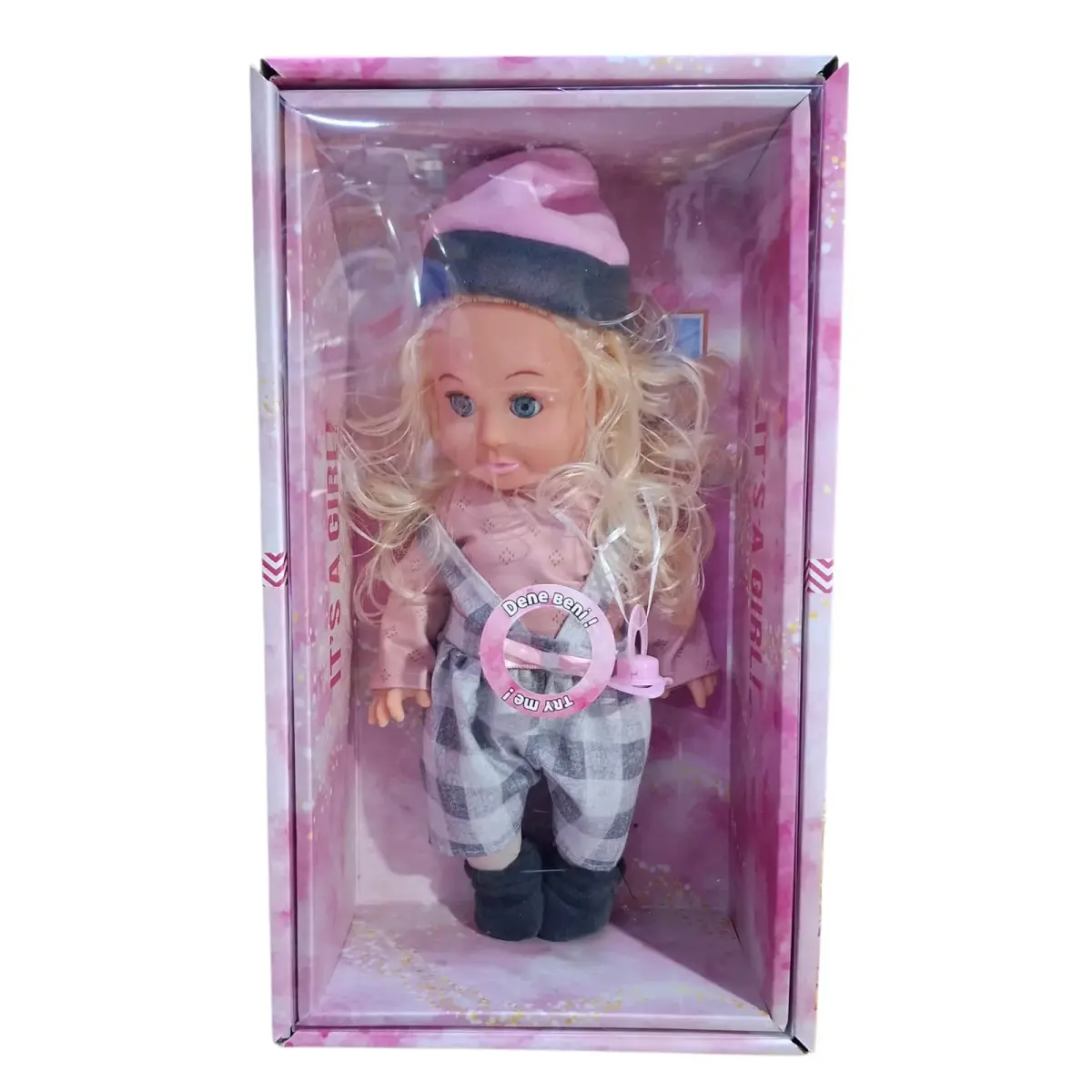 TOYX MİLA AĞLAYAN EMZİKLİ BEBEK
