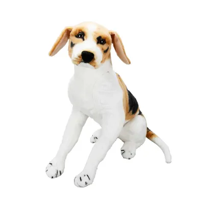SUN-WEH-PFF-SK.PELUŞ KÖPEK BEAGLE OTURAN 68CM.