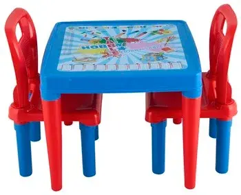 HOBBY 2 SANDALYELİ OYUN VE AKTİVİTE MASASI