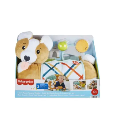 Fisher-Price 3ü 1 Arada Köpekçik Uzanma Yastığı
