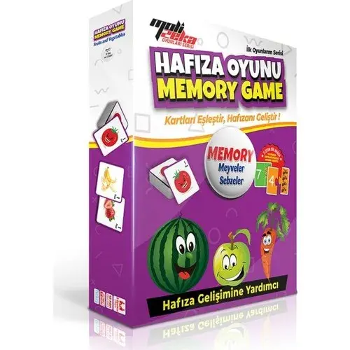 HAFIZA OYUNU MEYVELER