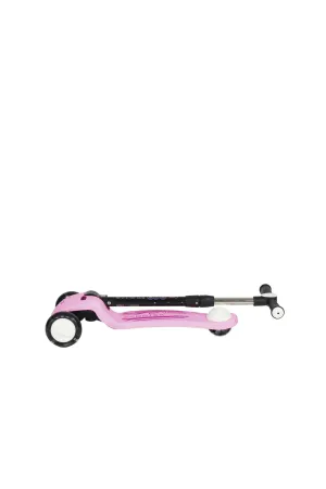PRO WHEELS IŞIKLI SCOOTER PUDRA PEMBE 3+ 50 KG